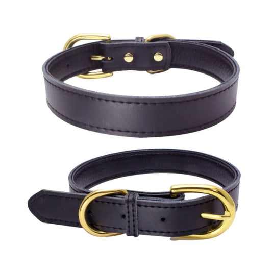Bdsm Sex Bondage Female Slave Collar Comfortable Substrate High Quality Metal Hook Real Leather Neck Collar Sex Toys for Couples