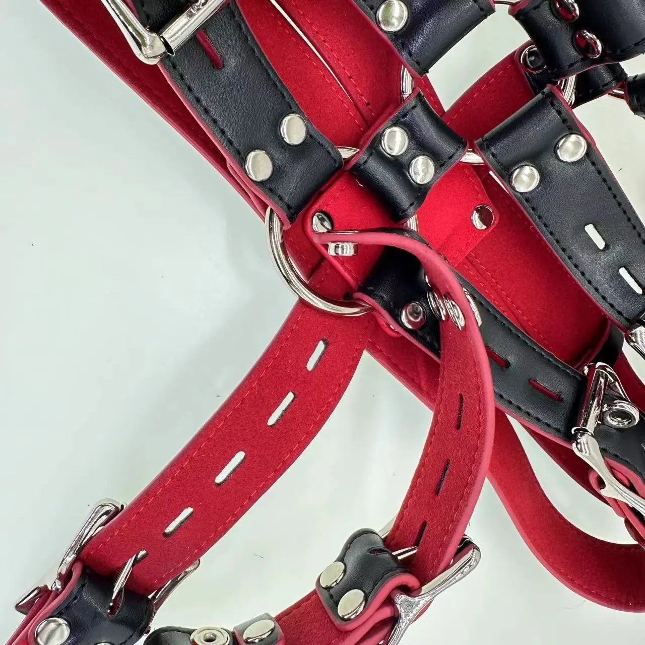 BDSM K9 Bondage clothing Dog Hood Binding band Puppy Play Mouth Ball Sex toys Role-Playing Male Female Adult Games