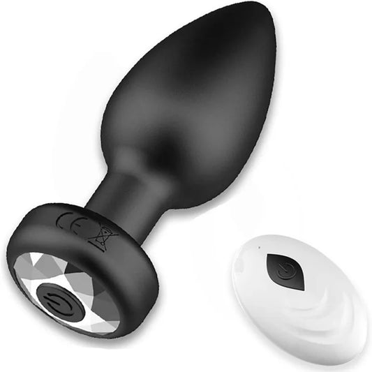 1 pc 10 Frequency Anal Vibrator, Wireless Remote Butt Plug, Adult Toys, Sex Toys, Sexy Toys, Adult Masturbation Products