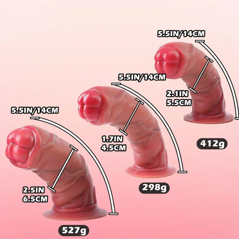 Butt Plug Anal Dildo Big Penis Anal Plug Vaginal Masturbation Fake Dick Adults Sex Toys for Men and Women Huge Monster Penis