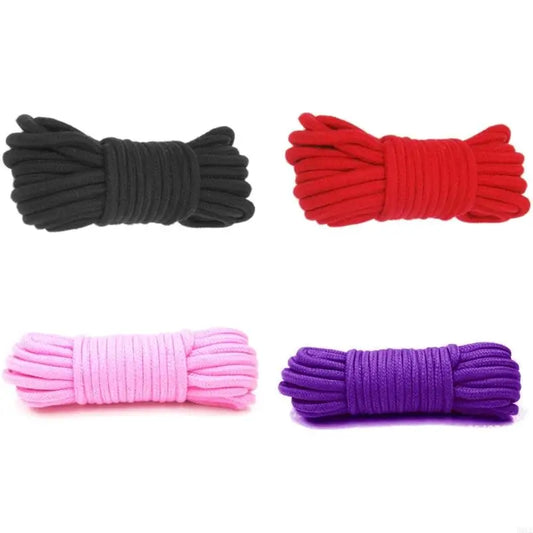 50LE 10cm Sex Game Bondage Rope Restraint Rope Sex for Couples Ropes SM-Bondage Sex Rope BDSM Bondage Soft Cord