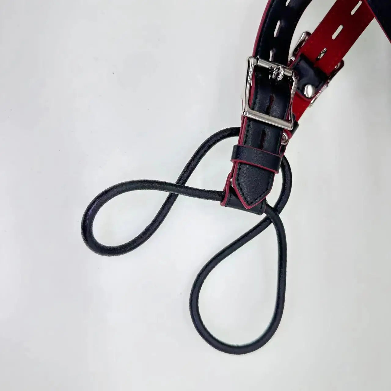 BDSM K9 Bondage clothing Dog Hood Binding band Puppy Play Mouth Ball Sex toys Role-Playing Male Female Adult Games