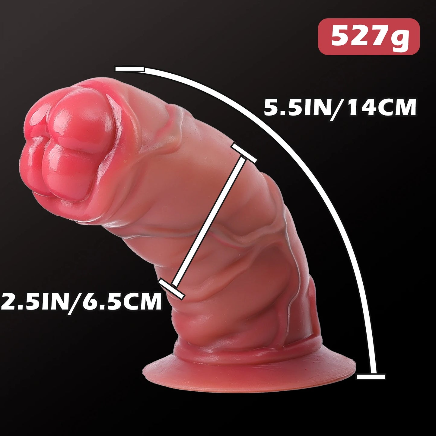 Butt Plug Anal Dildo Big Penis Anal Plug Vaginal Masturbation Fake Dick Adults Sex Toys for Men and Women Huge Monster Penis